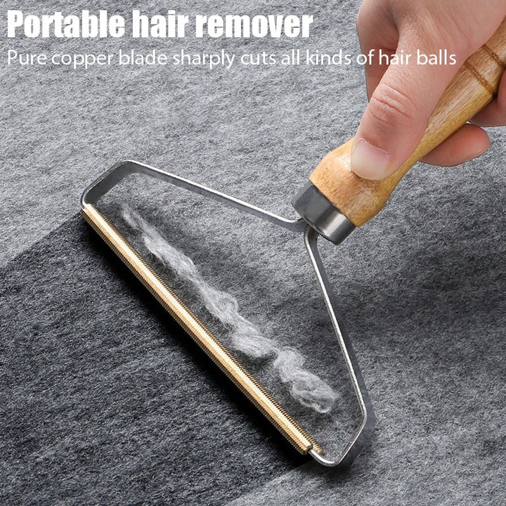 Portable Lint & Pet Hair Remover for Sofa or Clothes