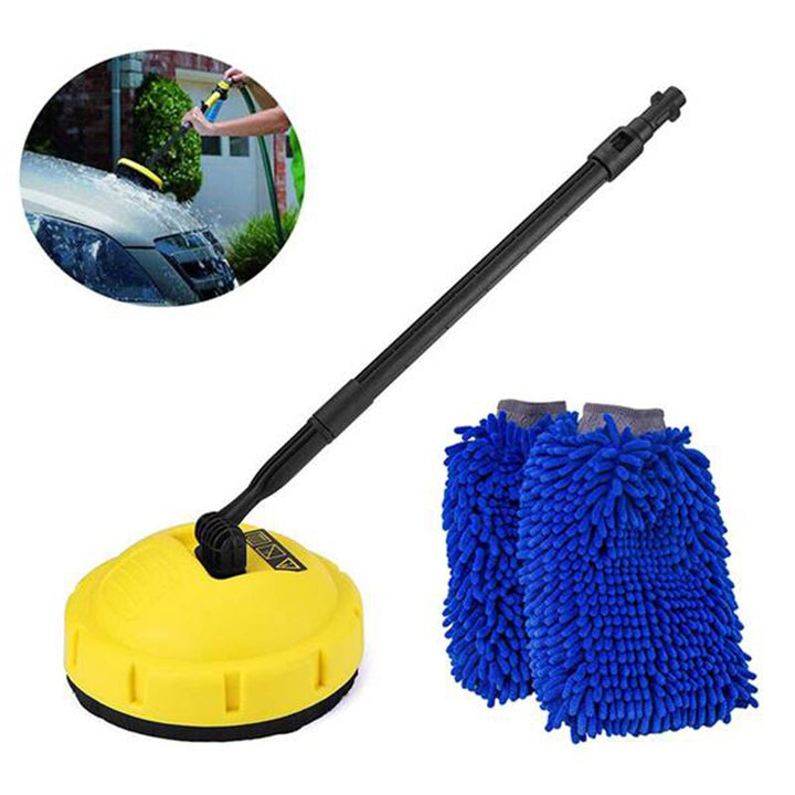 High Pressure Washer Rotary Surface Cleaner For Karcher With Free Gloves K Series K2 K3 K4