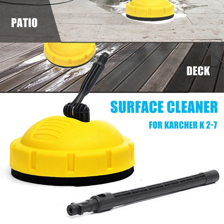 High Pressure Washer Rotary Surface Cleaner For Karcher With Free Gloves K Series K2 K3 K4